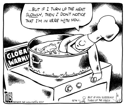 Climate Change is Happening NOW