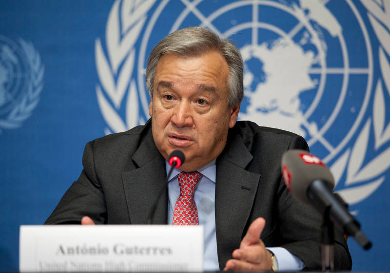 UN&rsquo;s Ant&oacute;nio Guterres Reminds us That Climate Change is Most Systemic Threat to Humankind