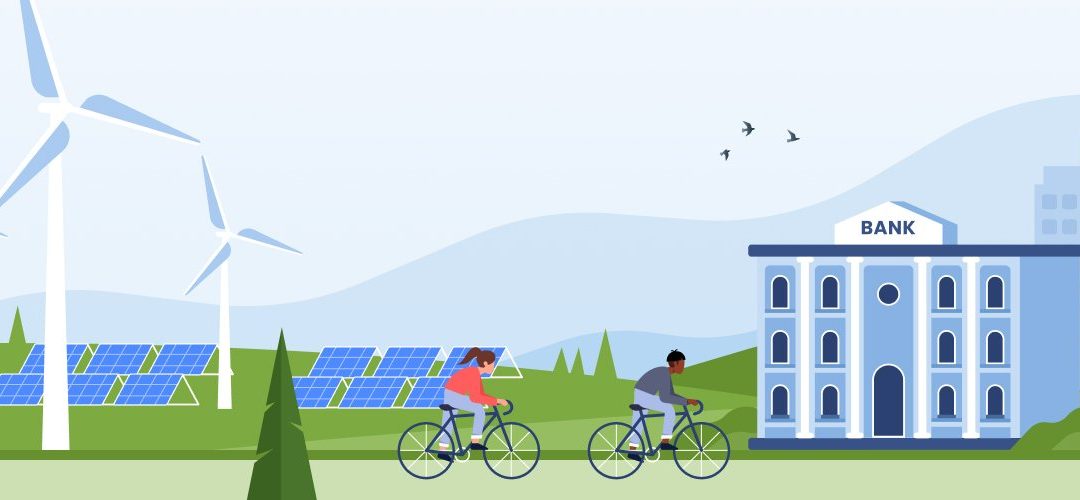 How to Switch to a Climate-Positive Bank!